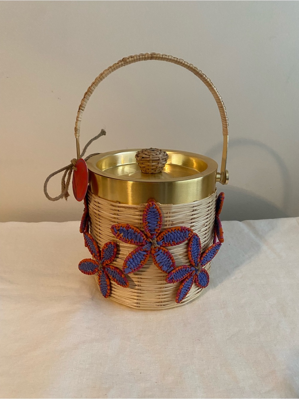 Anthropologie Abacaxi Ice Bucket